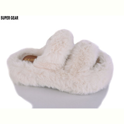 Тапки Super Gear PV08 white