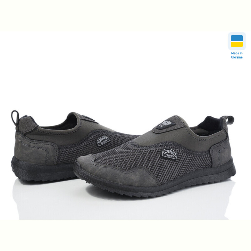 Слипоны Paolla M2901 сірий Слипоны Paolla M2901 сірий