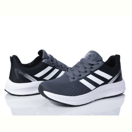 Кроссовки Violeta HD32(173-6) grey-black