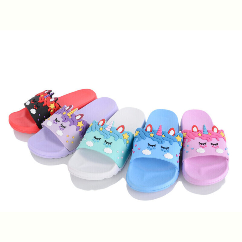 Шлепки M&L  Alex13 733 mix