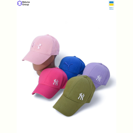 Кепка Reluna Group PL001-8 mix
