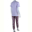 Пижама Obuvok 15866 violet (04074)