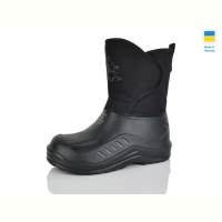Сапоги из пены Lot Shoes N136 чорний
