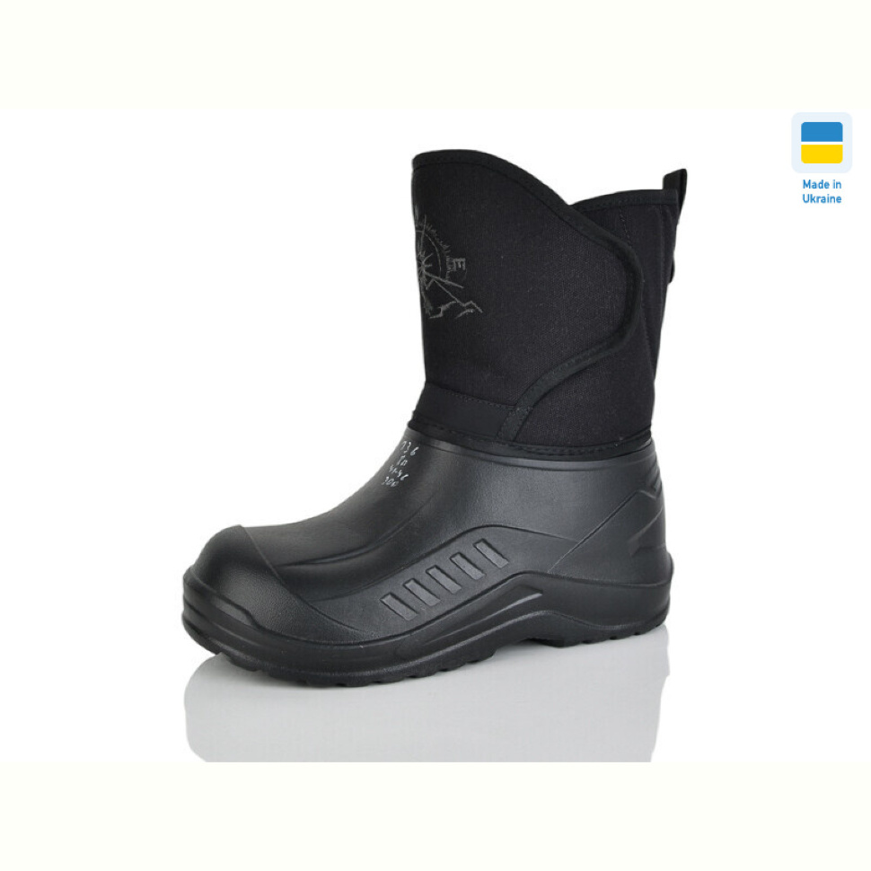Сапоги из пены Lot Shoes N136 чорний Сапоги из пены Lot Shoes N136 чорний
