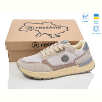 Кроссовки Restime FM026283 beige
