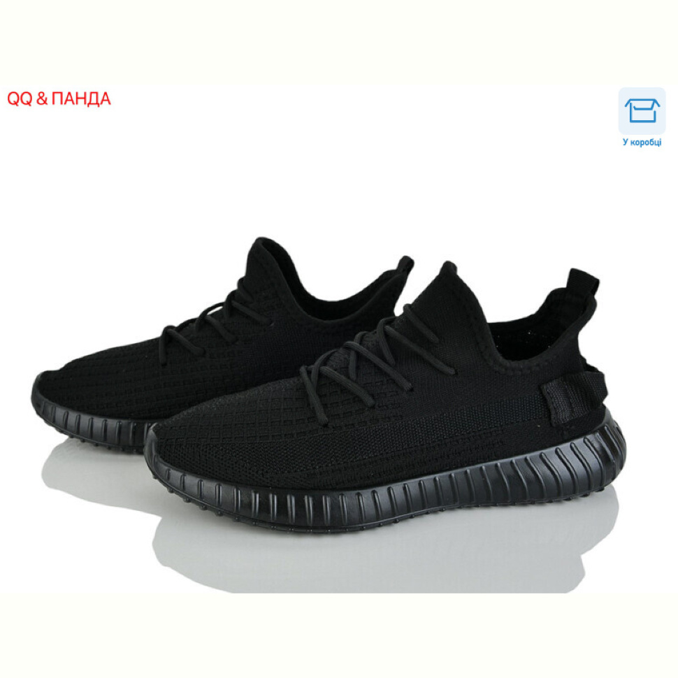 Кроссовки QQ&Панда T66 black