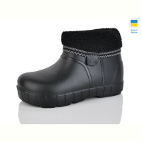 Галоши Lot Shoes D43 чорний