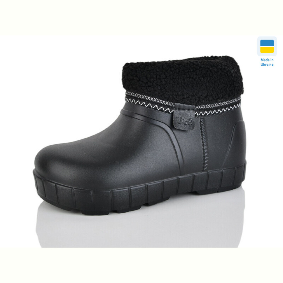 Галоши Lot Shoes D43 чорний