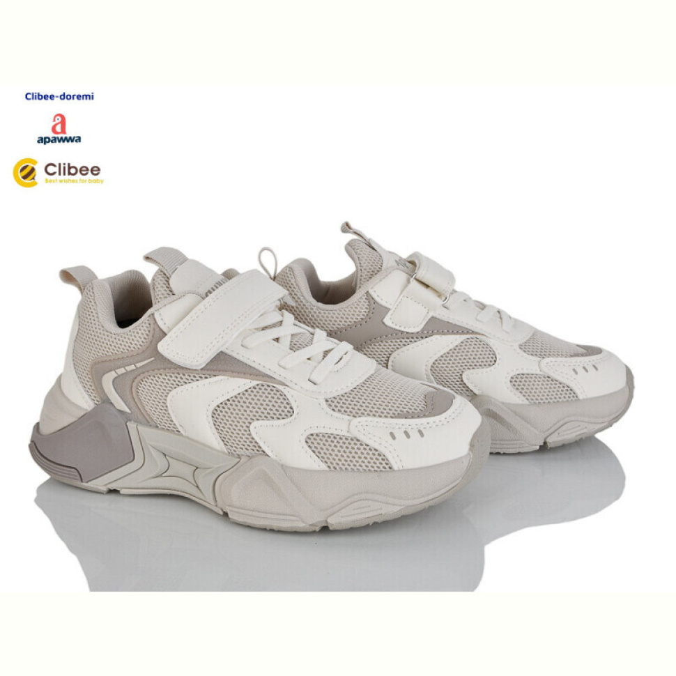 Кроссовки Clibee-Doremi ABC1893 beige