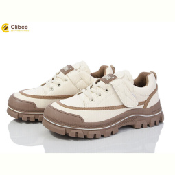 Кроссовки Clibee LC101 beige-khaki