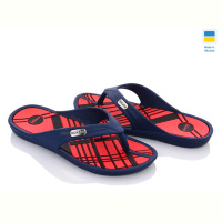 Шлепки Progress Роксол вьетнамок 15-02 т.синий