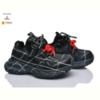Кроссовки Clibee-Doremi A925080 black фліс