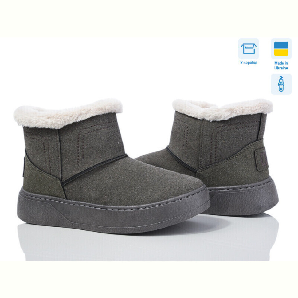 Угги Paolla 1804 сірий