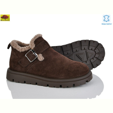 Ботинки Mei De Li B7788-1 chocolate