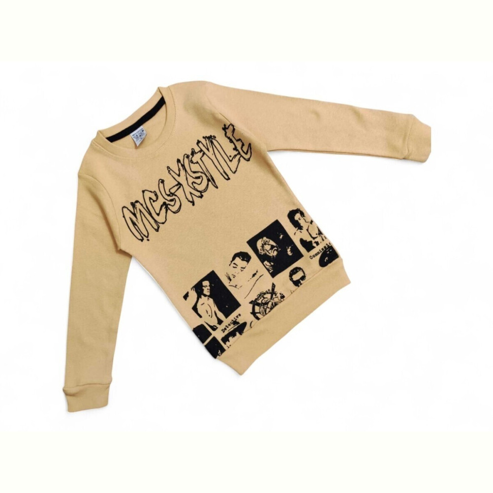 Батник Kids-modnik 2020 гірчичний