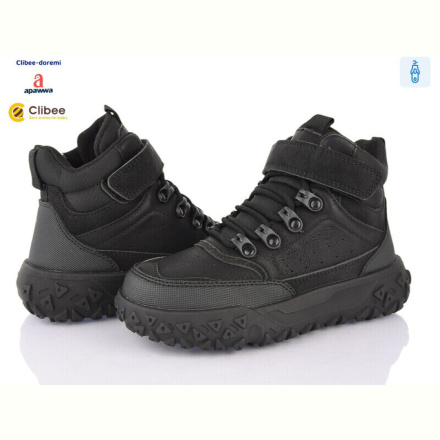 Ботинки Clibee-Doremi KC593 black