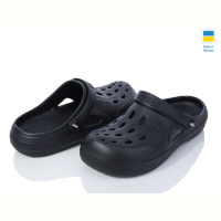 Кроксы Alex 1234 чорний