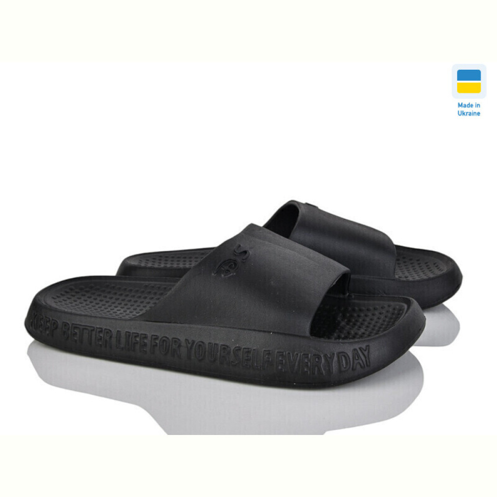 Шлепки Favorit П34 чорний