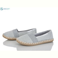 Слипоны CROSSOPT DD457 silver