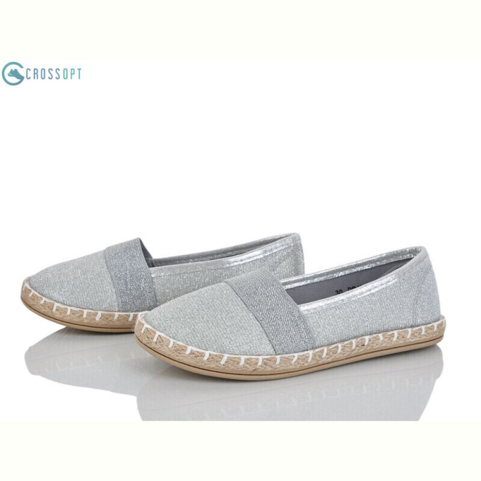Слипоны CROSSOPT DD457 silver Слипоны CROSSOPT DD457 silver