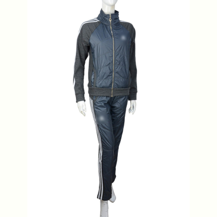 Спортивный костюм Obuvok Ж433 (04273) grey флис
