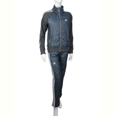 Спортивный костюм Obuvok Ж433 (04273) grey флис