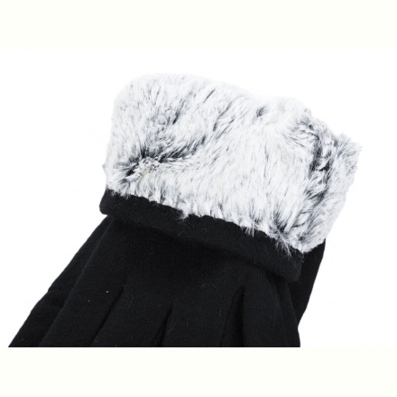 Перчатки Королева A6-06 black