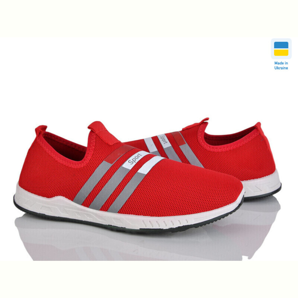 Кроссовки Favorit H1 червоний