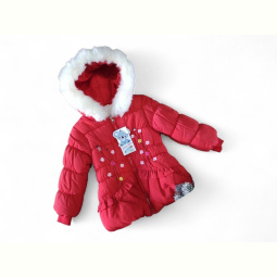 Куртка Kids-modnik K164 червоний