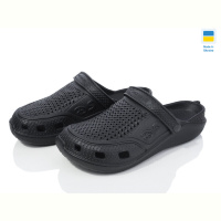 Кроксы Vladimir DS Сабо 6 чорний