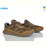 Кроссовки Lvovbaza Paolla Sport 2-3653 койот сітка