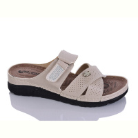 Шлепки Sali-2 203-52 бежевий