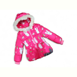 Куртка Kids-modnik S833 малиновий єврозима