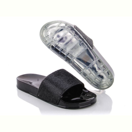Шлепки Fabullok N907 black