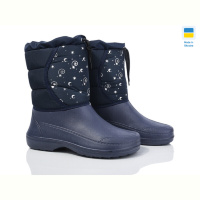 Сапоги из пены Vladimir Кредо 2034 синій місяць