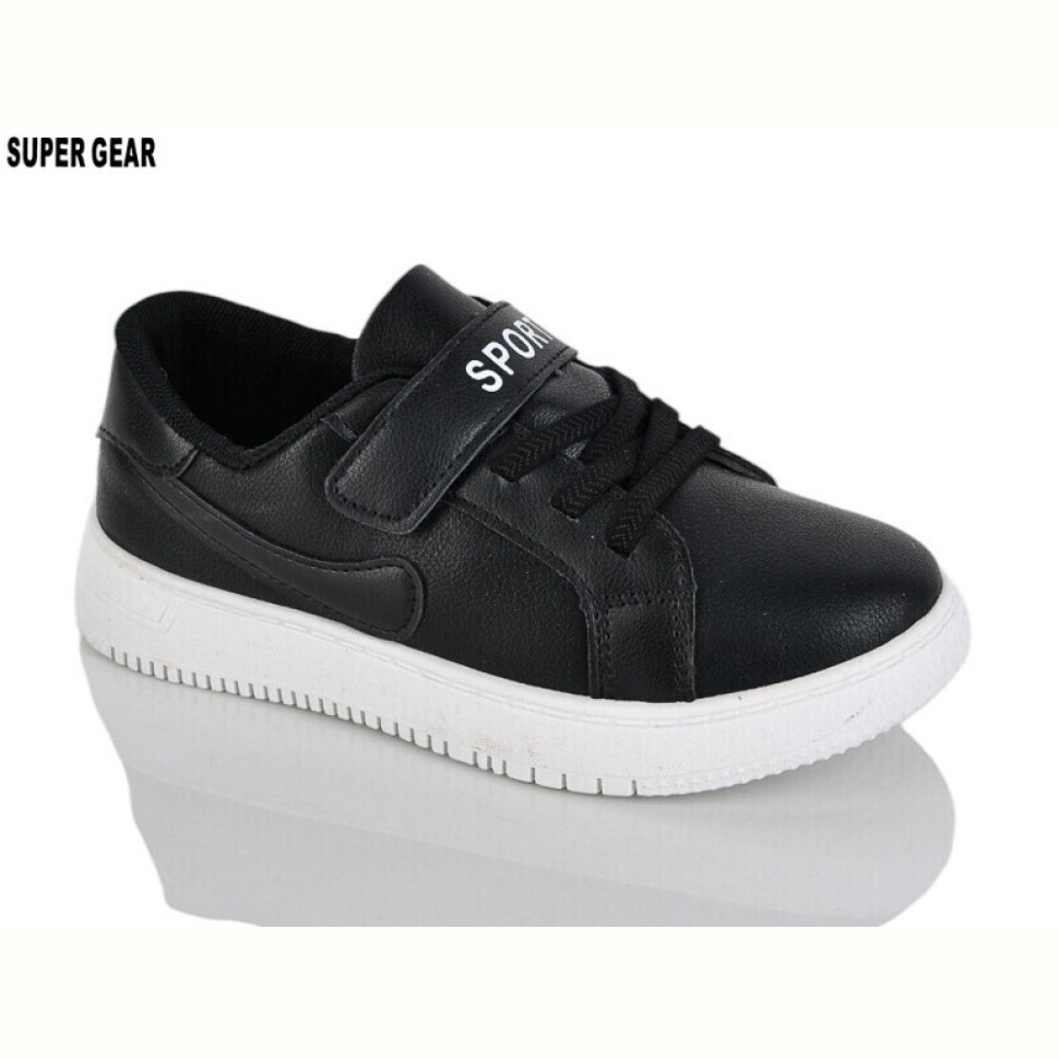 Кроссовки Super Gear 01-329 black