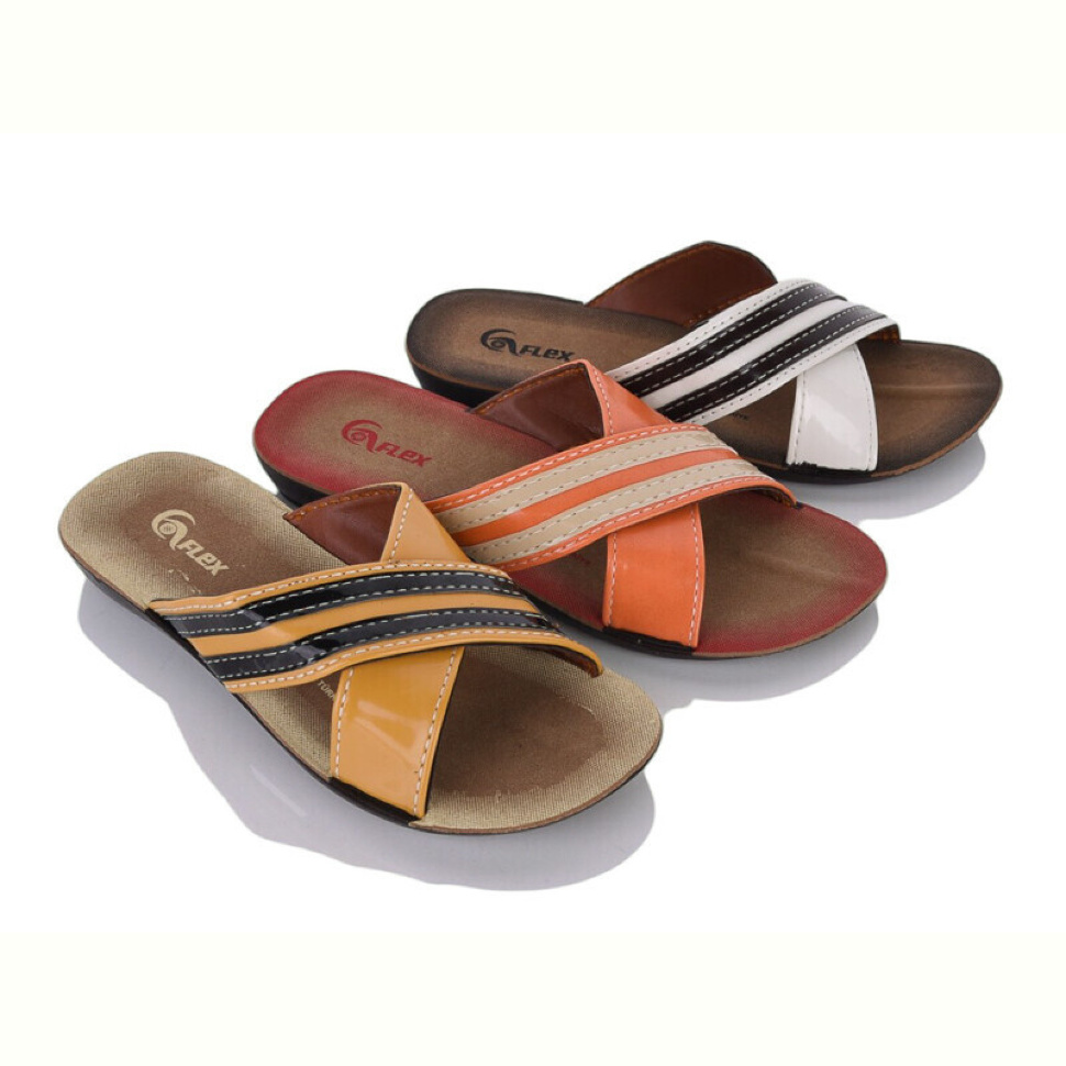 Шлепки DeMur 26017 mix