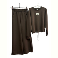 Спортивный костюм Steysi 010-1 brown