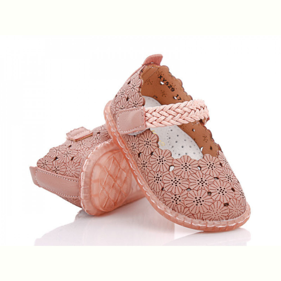 Туфли Эльффей XY529 pink