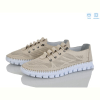 Кроссовки Mona Lisa 103-1 беж.ш.