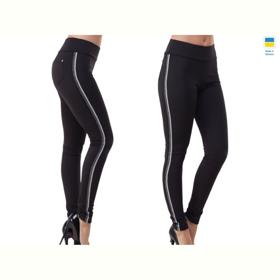 Лосины Sport style 5320-1 чорний