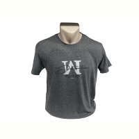 Футболка TurkishBrend C002 т.сірий