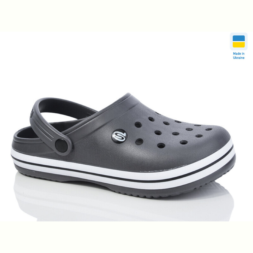 Кроксы Lot Shoes N224 графіт