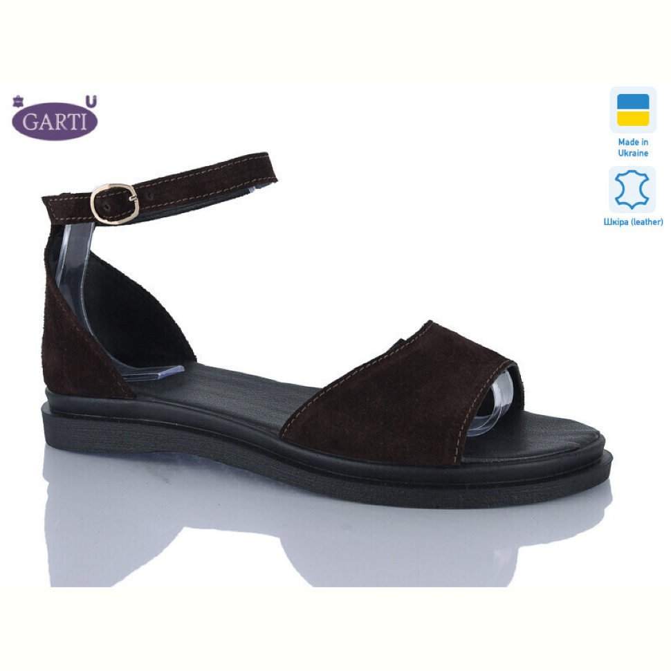 Босоножки Garti 82 корич замш