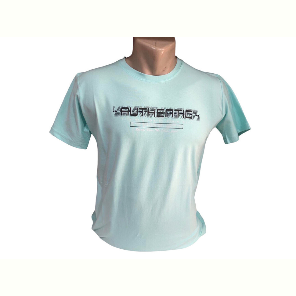 Футболка TurkishBrend C009 блакитний