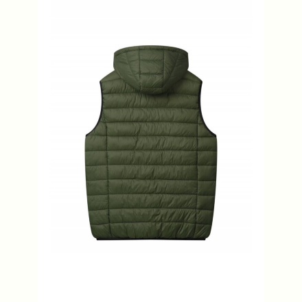 Жилетка Fabullok Жилетка з підігрівом від PowerBank green