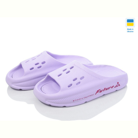 Шлепки Inblue DS72 бузок