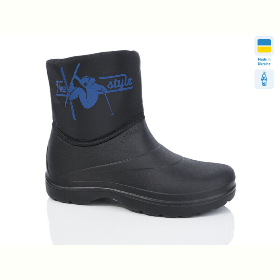 Сапоги из пены Крок P11 чорний