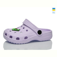 Шлепки Lot Shoes N017 фіолетовий