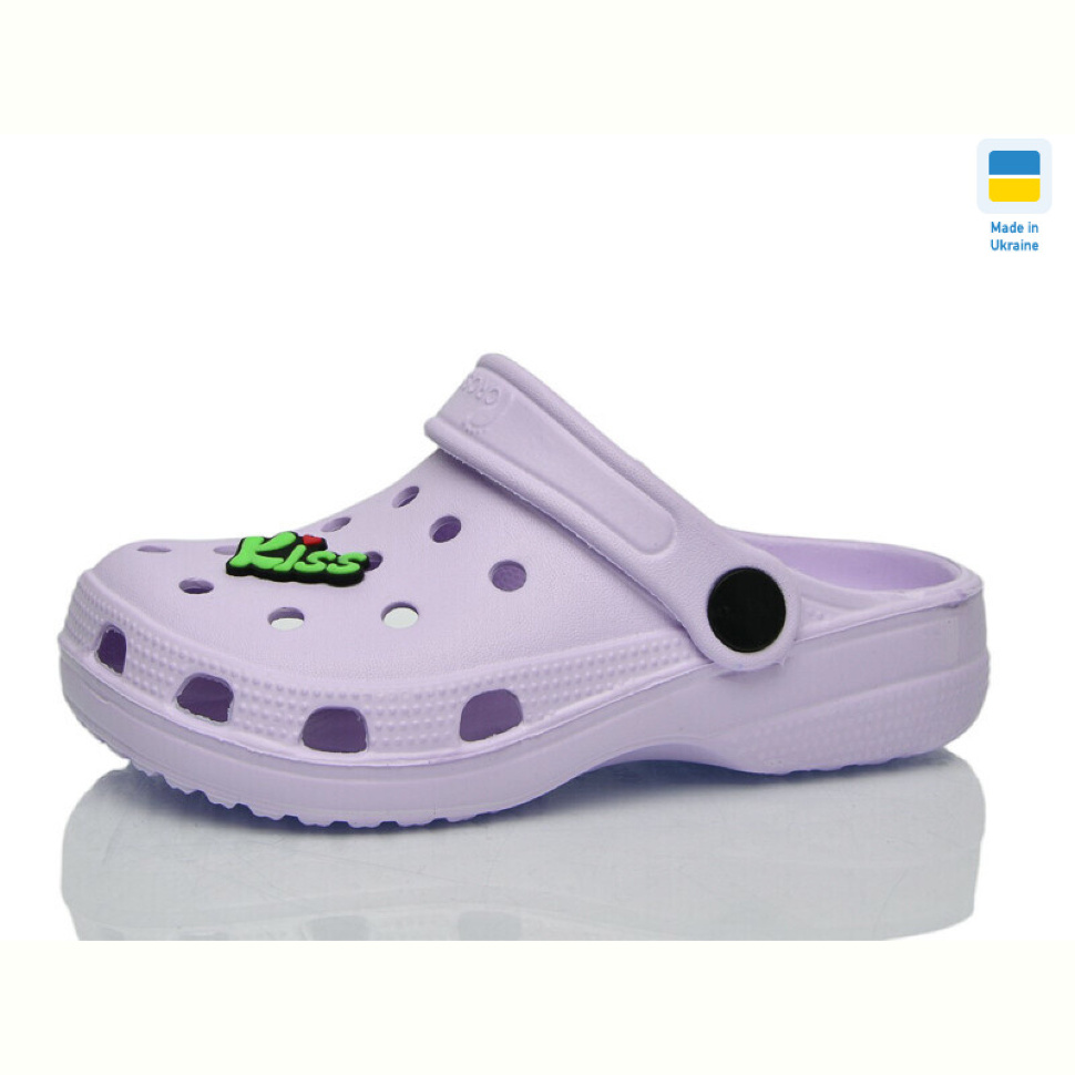 Шлепки Lot Shoes N017 фіолетовий